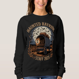 Moletom Funcionarios Hayride 2025 Halloween