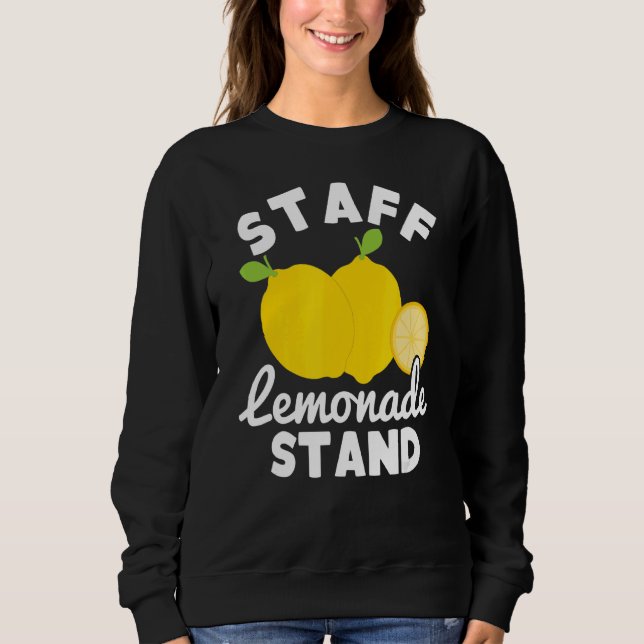 Moletom Funcionarios Limonada Stand Ice Lemon Juice Lemona (Frente)