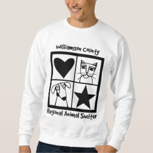 Moletom Funcionarios WCRAS Sweatshirt White