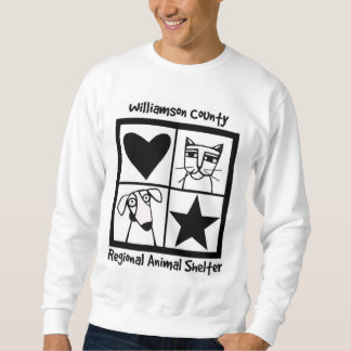 Moletom Funcionarios WCRAS Sweatshirt White