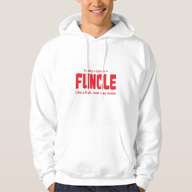 Moletom Funcle Funny Gift para Tio (Frente)