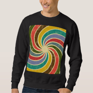 Moletom Fundo Vintage Grunge Abstrato Limpo.