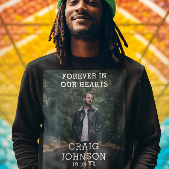 Moletom Funeral Na Memória Adorável | Foto (Criador carregado)