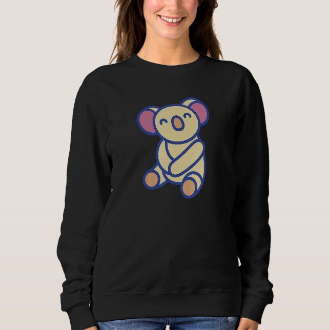 Moletom Funky Koala Baby Bear   Bear   (Frente)