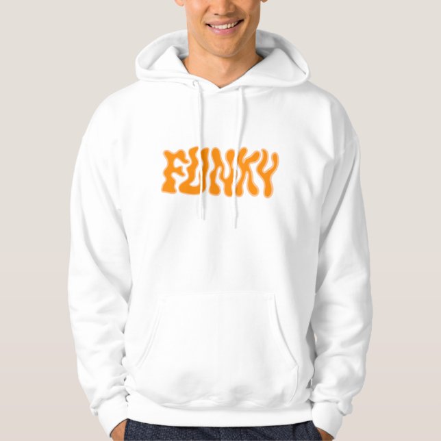 Moletom Funky Unisex Hoodie (Frente)