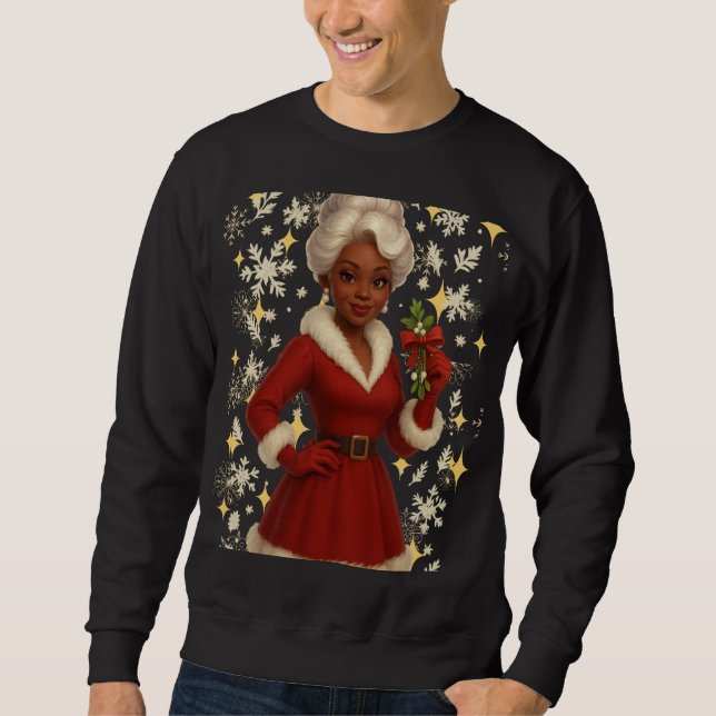 Moletom Funny 3D Cartoon Ugly Christmas Sweatshirt  (Frente)