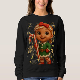 Moletom Funny 3D Cartoon Ugly Christmas Sweatshirt