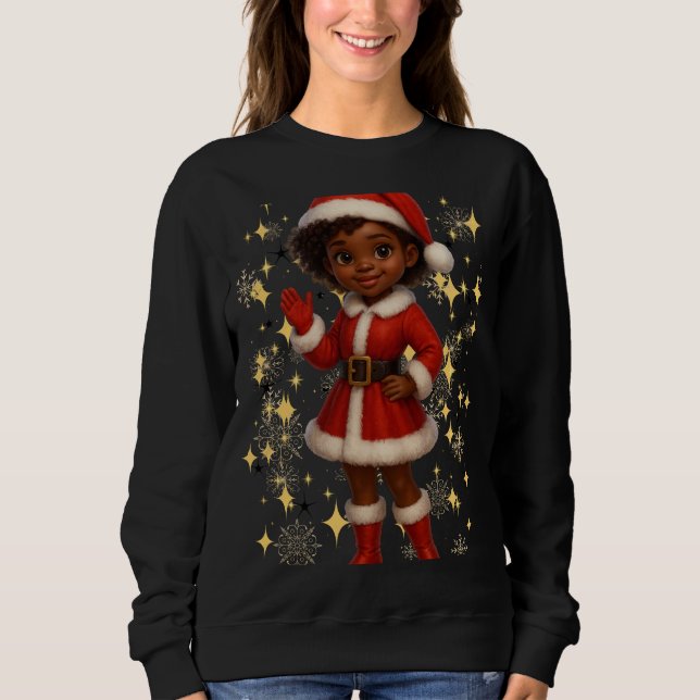 Moletom Funny 3D Cartoon Ugly Christmas Sweatshirt (Frente)