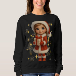 Moletom Funny 3D Cartoon Ugly Christmas Sweatshirt 