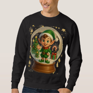 Moletom Funny 3D Cartoon Ugly Christmas Sweatshirt 