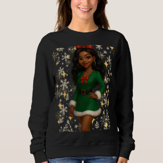 Moletom Funny 3D Cartoon Ugly Christmas Sweatshirt 