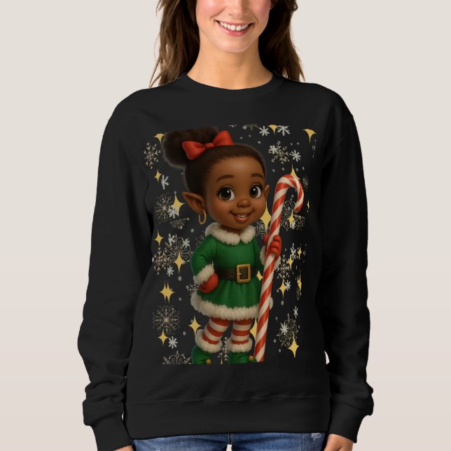 Moletom Funny 3D Cartoon Ugly Christmas Sweatshirt  (Frente)