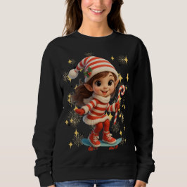 Moletom Funny 3D Cartoon Ugly Christmas Sweatshirt 
