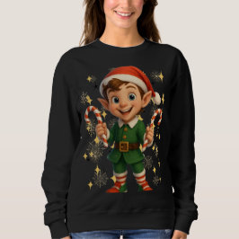 Moletom Funny 3D Cartoon Ugly Christmas Sweatshirt