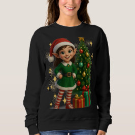 Moletom Funny 3D Cartoon Ugly Christmas Sweatshirt 