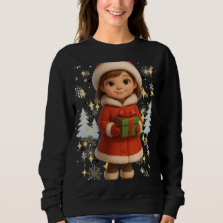 Moletom Funny 3D Cartoon Ugly Christmas Sweatshirt 