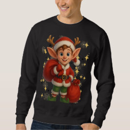 Moletom Funny 3D Cartoon Ugly Christmas Sweatshirt