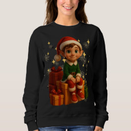 Moletom Funny 3D Cartoon Ugly Christmas Sweatshirt 
