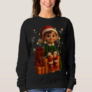Moletom Funny 3D Cartoon Ugly Christmas Sweatshirt 