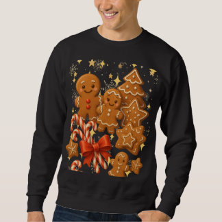 Moletom Funny 3D Cartoon Ugly Christmas Sweatshirt 