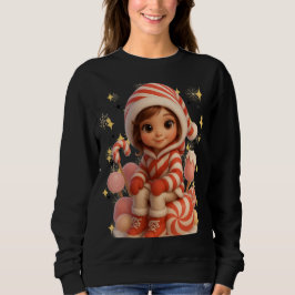Moletom Funny 3D Cartoon Ugly Christmas Sweatshirt 
