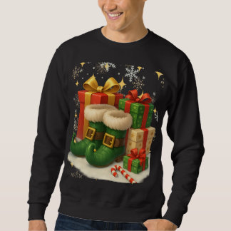 Moletom Funny 3D Cartoon Ugly Christmas Sweatshirt 