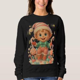 Moletom Funny 3D Cartoon Ugly Christmas Sweatshirt 