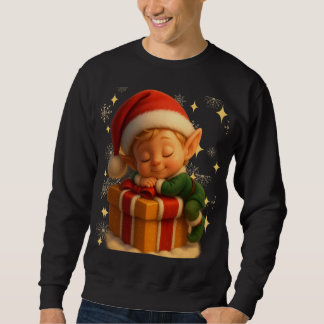 Moletom Funny 3D Cartoon Ugly Christmas Sweatshirt 