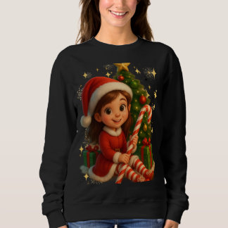 Moletom Funny 3D Cartoon Ugly Christmas Sweatshirt 