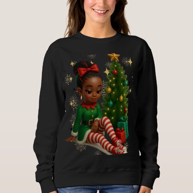 Moletom Funny 3D Cartoon Ugly Christmas Sweatshirt (Frente)