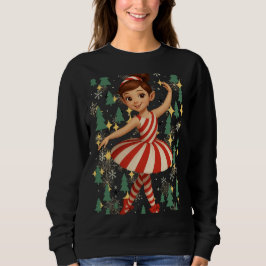 Moletom Funny 3D Cartoon Ugly Christmas Sweatshirt