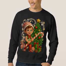 Moletom Funny 3D Cartoon Ugly Christmas Sweatshirt
