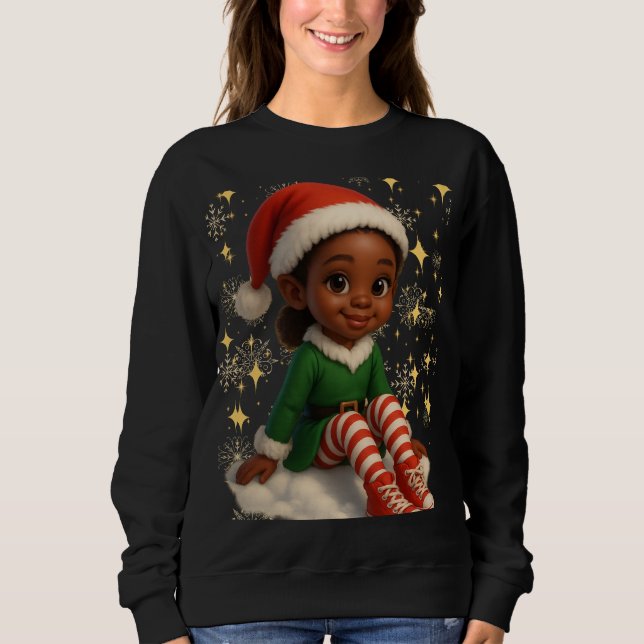 Moletom Funny 3D Cartoon Ugly Christmas Sweatshirt  (Frente)