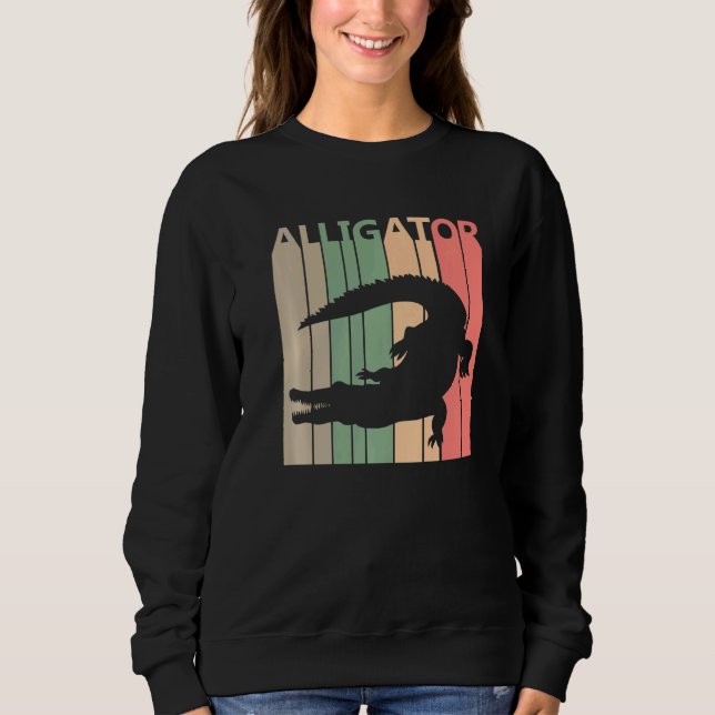 Moletom Funny Alligator Costume (Frente)