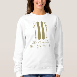 Moletom Funny Apres Ski Bridesmaid Bachelorette