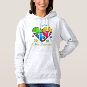 Moletom Funny Autism Awareness Tshirt For Men, Women & Kid