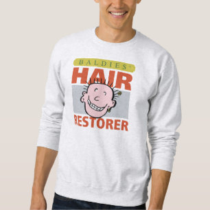 Moletom Funny Bald Man Baldies Hair Restorer