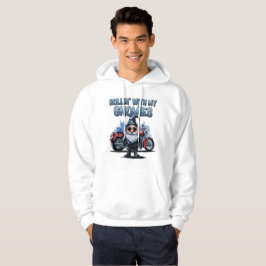 Moletom Funny Biker Gnome Hoodie