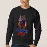Moletom Funny Birthday Hero Husband Padre Birthday Gift G<br><div class="desc">Engraçado Herói do Aniversário Marido Padre Aniversário Gpresente Gráfico</div>