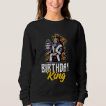 Moletom Funny Birthday King Funny Husband Birthday Gift Gr<br><div class="desc">Engraçado Aniversário Rei Engraçado Marido Engraçado Aniversário Dotado Gráfico</div>