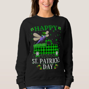 Moletom Funny Buffalo Xadrez Green Truck Dragonfly Rua Pat