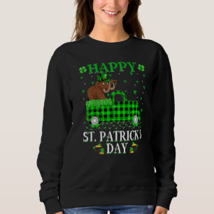 Moletom Funny Buffalo Xadrez Green Truck Wooly Rua Patrick