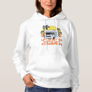 Moletom Funny Camper Motorhome - Camping Caravan