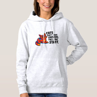 Moletom Funny Cat Quote Hoodie