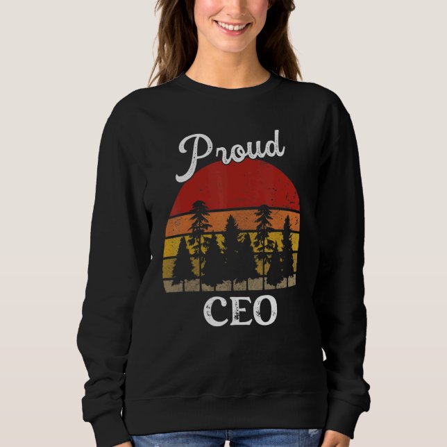 Moletom Funny Ceo Shirts Job Title Professions_1 (Frente)