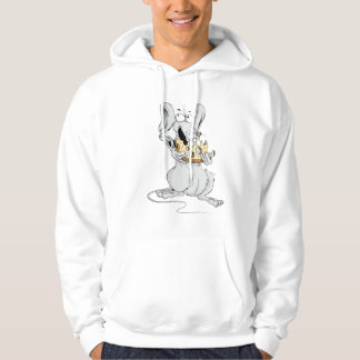 Moletom  Funny Cheese Lover Mouse Cartoon 