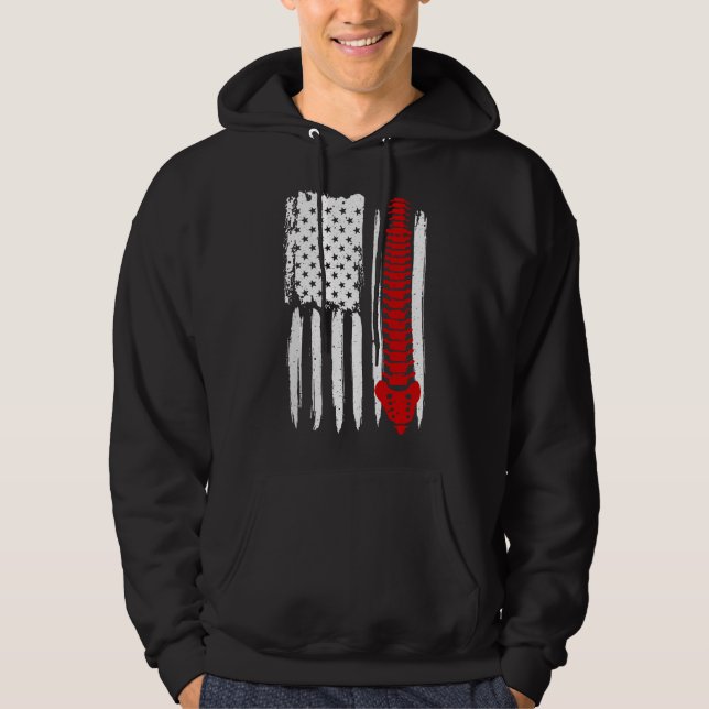 Moletom Funny Chiropractor For Men Women Chiropractic Assi (Frente)