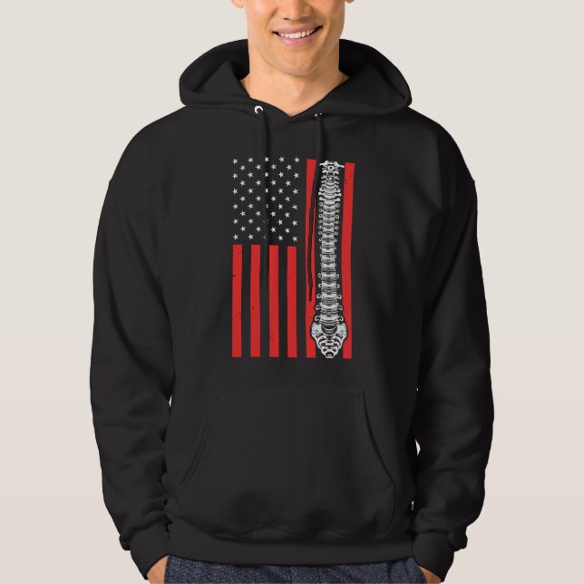 Moletom Funny Chiropractor Gift For Men Women Chiropractic (Frente)