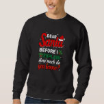 Moletom Funny Christmas Santa Matching Family Christmas<br><div class="desc">Funny Christmas Shirts Santa Matching Family Christmas T-Shirt</div>