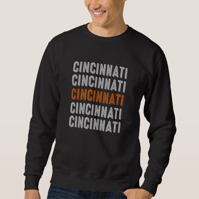 Moletom Funny Cincinnati (Frente)
